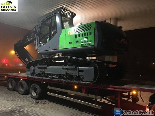 Ekskavatoriaus nuoma