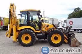 ekskavatoriaus nuoma