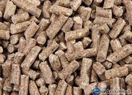 Eksportuojame granuliuotas sėlenas