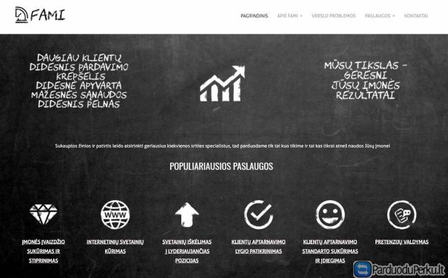 FAMI verslo konsultantai