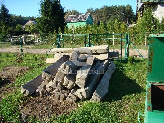 gelžbetoniniai pabėgiai