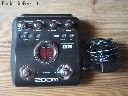 GITARAI PROCESORIUS ZOOM G2 IR WAH WAH PEDALAS