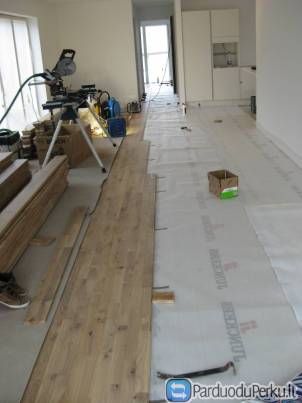 grindu montavimas klojimas dejimas