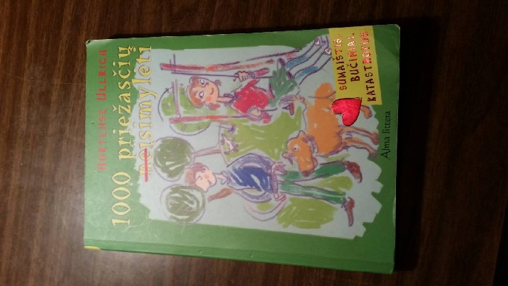 Hortense Ullrich "1000 priezasciu neisimyleti"