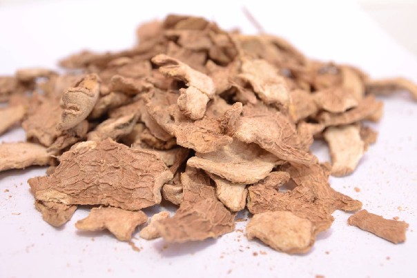 Imbiero šaknis džiovinta