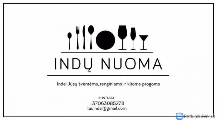 Indų Perkolatorių Marmitų Nuoma