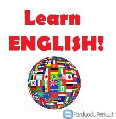 Individualios anglų kalbos pamokos