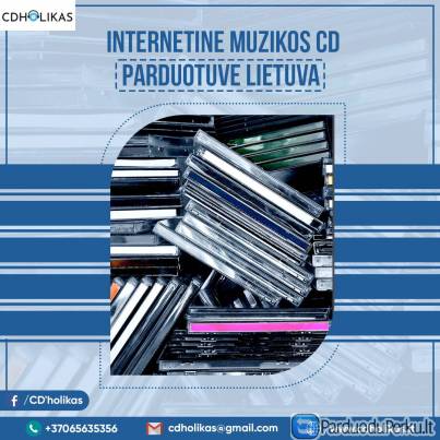 Internetine Muzikos cd Parduotuve Lietuva