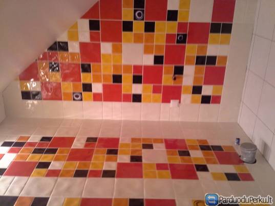 Itin kokybiški apdailos darbai