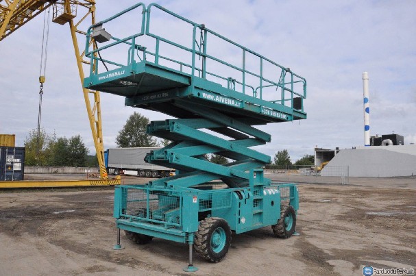 Įvairių tipų keltuvų nuoma, pardavimas ir remontas