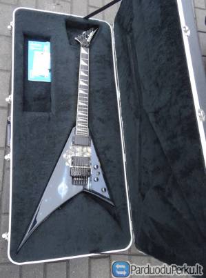 Jackson USA Randy Rhoads "Pile of Skulls" (RR1) gitara su keisu