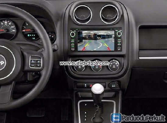 Jeep Patriot Android Car Radio WIFI 3G DVD Player
