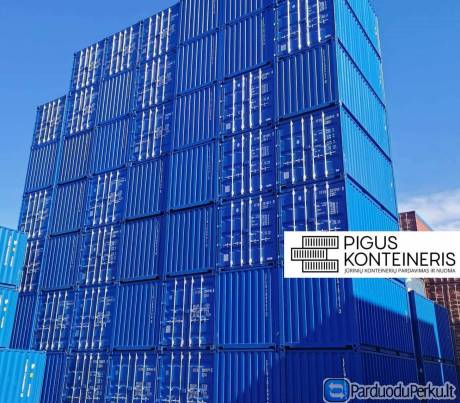 Jūrinių sandėliavimo konteinerių nuoma