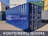 Jūriniai konteineriai / jūrinis konteineris NUOMA