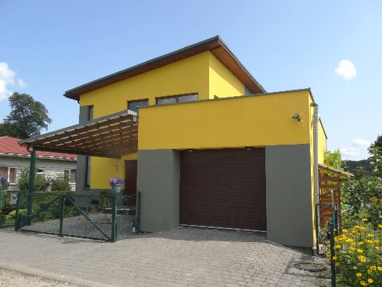 Fasadu siltinimo ir kiti apdailos darbai