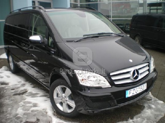 Keleivių vežimas MB Viano ,Vito