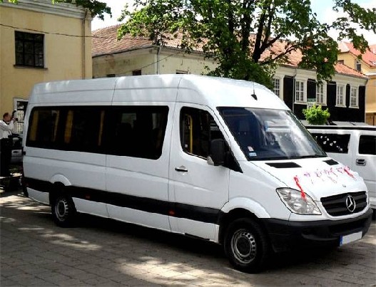 Keleivių vežimas visoje Lietuvoje. Akcijos