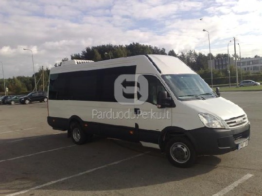 Keleivinių mikroautobusų nuoma (20 Vietu).UAB „EUROCABS“
