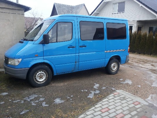 Keleivinis mikroautobusas MB/SPRINTER312D