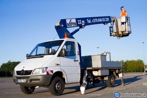 KELTUKAS, AUTOBOKŠTELIO NUOMA 20 - 32 M KAUNAS