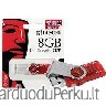 Kingston Digital 8GB DataTraveler 101 G2 USB 2.0 Drive - Red