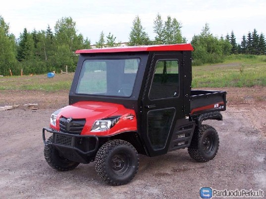 KIOTI MECHRON keturratis