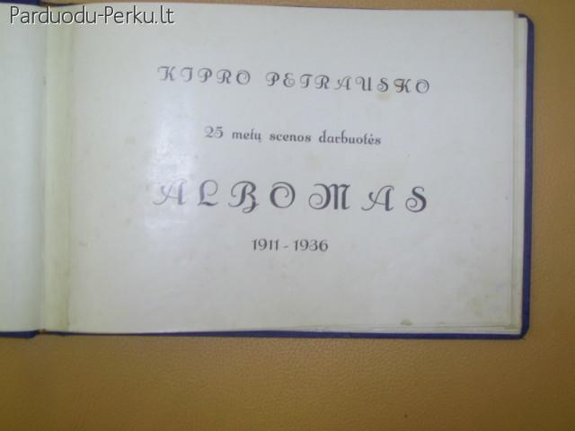 Kipro Petrausko albomas