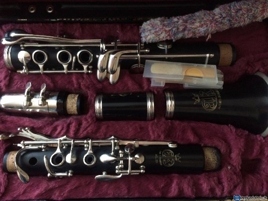 Klarnetas „Amati Kraslice“