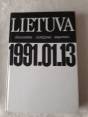 Knyga Lietuva 1991.01.13