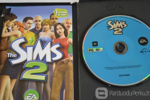 Kompiuterinis žaidimas Sims 2