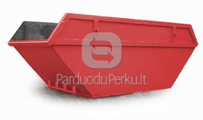 Konteineriu nuoma Kaune nuo 200 litų!