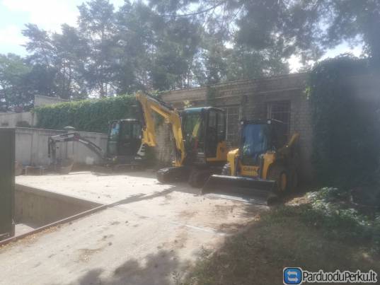 Krautuvų GEHL (bobcat) nuoma