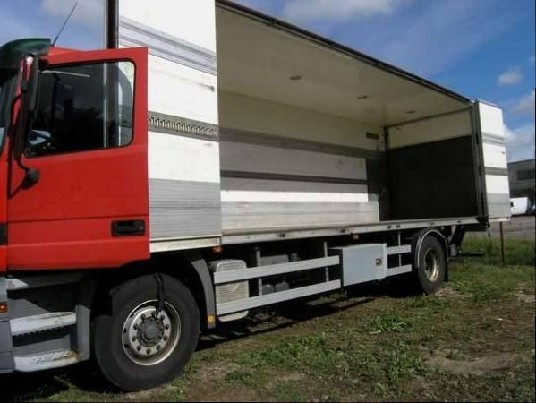 Krovinių pervežimas Lietuvoje