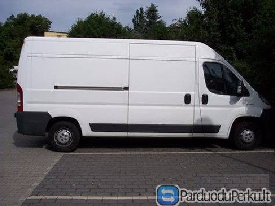 Krovininių mikroautobusų nuoma Vilniuje
