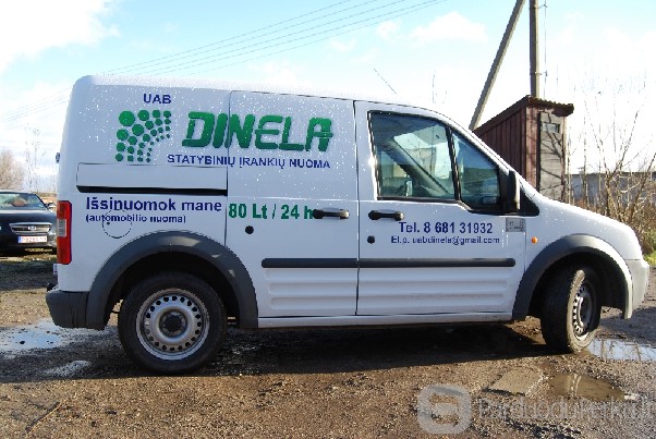 Krovininio automobilio nuoma