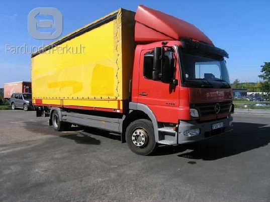 Kroviniu gabenimas Lietuvoje