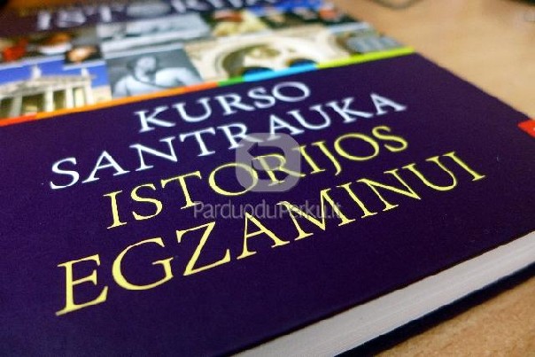 KURSO SANTRAUKA ISTORIJOS EGZAMINUI