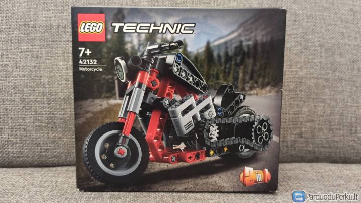 Lego 42132 Technic - Chopper (Motociklas)