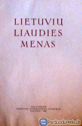 Lietuvių liaudies menas