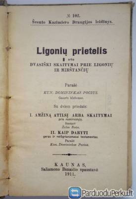 Ligonių Prietelis