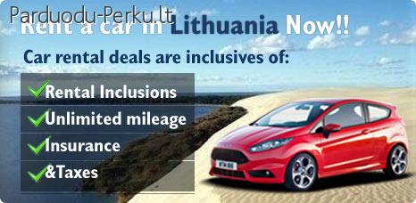 Lithuania car rental
