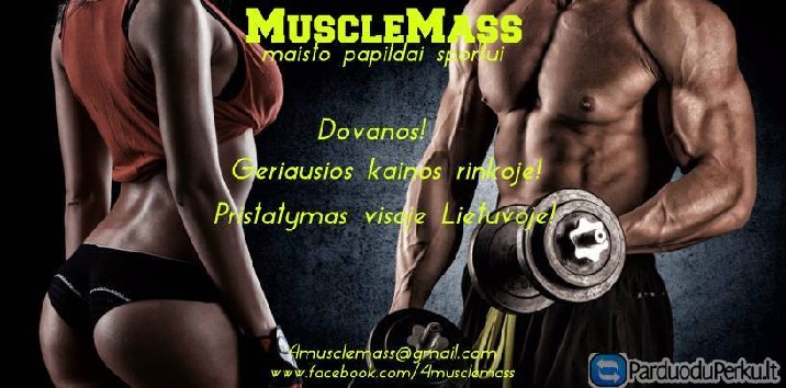 Maisto papildai visoje Lietuvoje geriausia kaina!