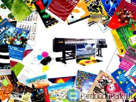 Maketavimo darbai, reklamos, dizaino paslaugos