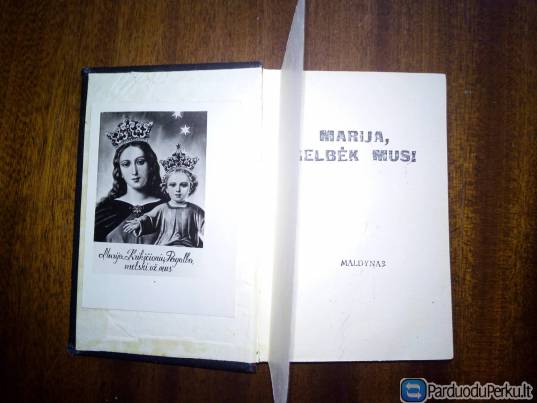 Maldaknygės, kantičkos