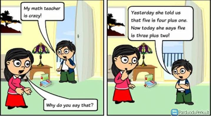 Matematikos ir chemijos korepetitorė