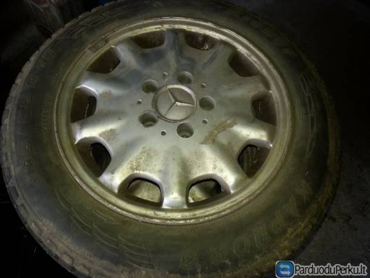 MERCEDES-BENZ ratlankiai R-15