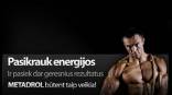 METADROL -  maisto papildai  raumenų standumui