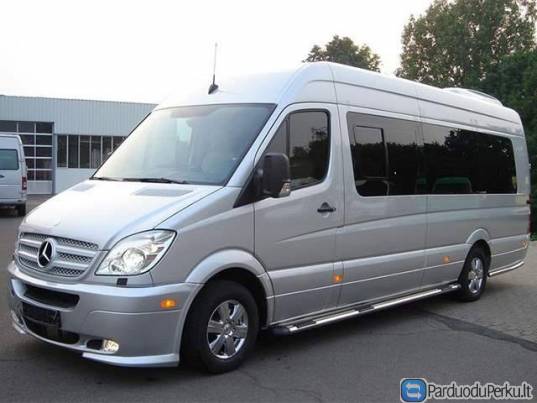 Mikroautobusų ir autobusų nuoma visoje Lietuvoje