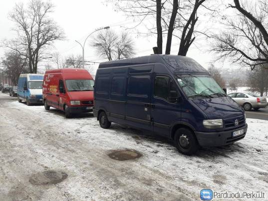 Mikroautobusų nuoma, perkraustymo paslaugos