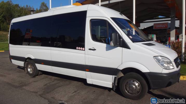 MIKROAUTOBUSŲ NUOMA